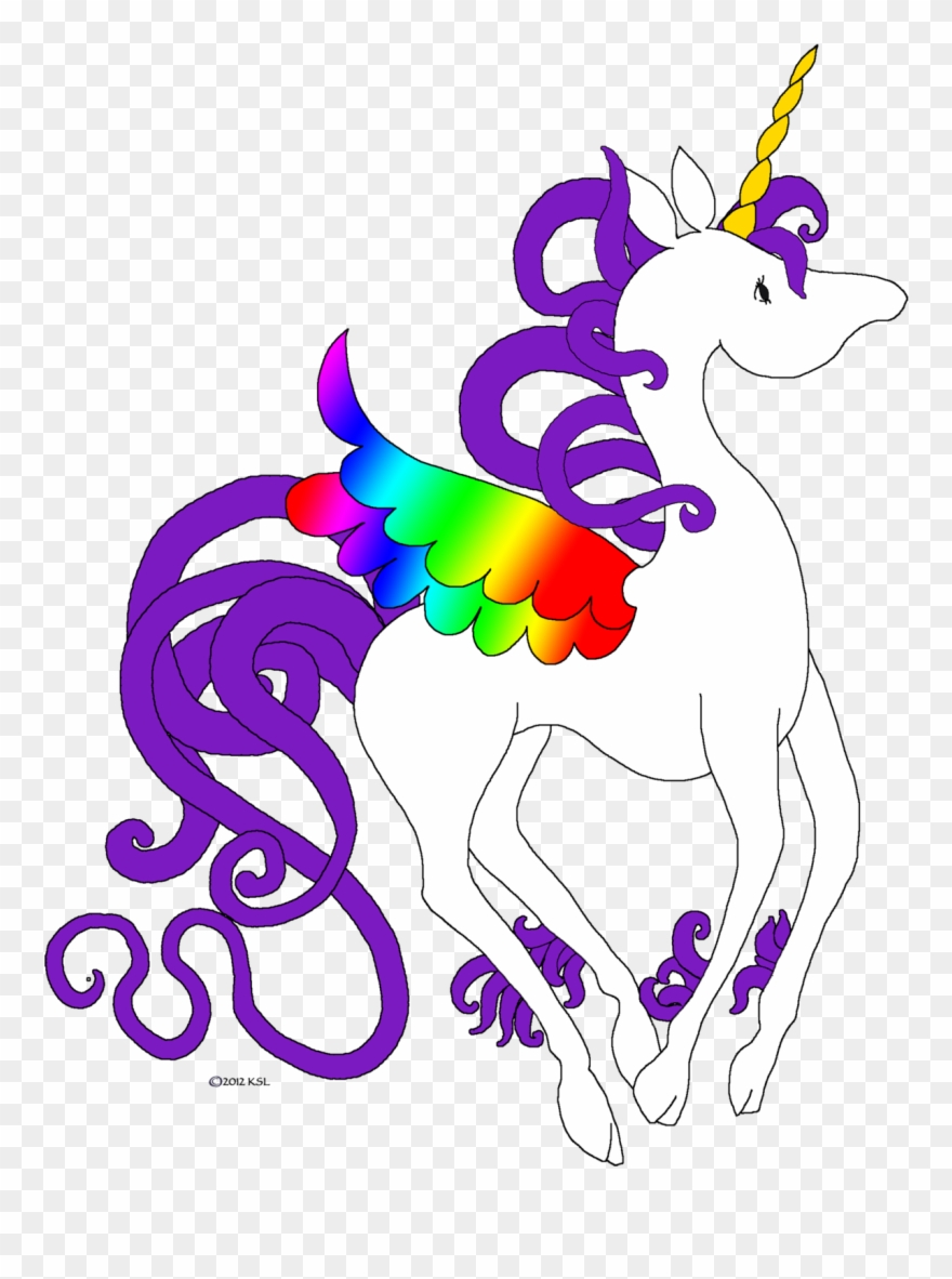 Pink Pegacorn Twin Duvet Clipart