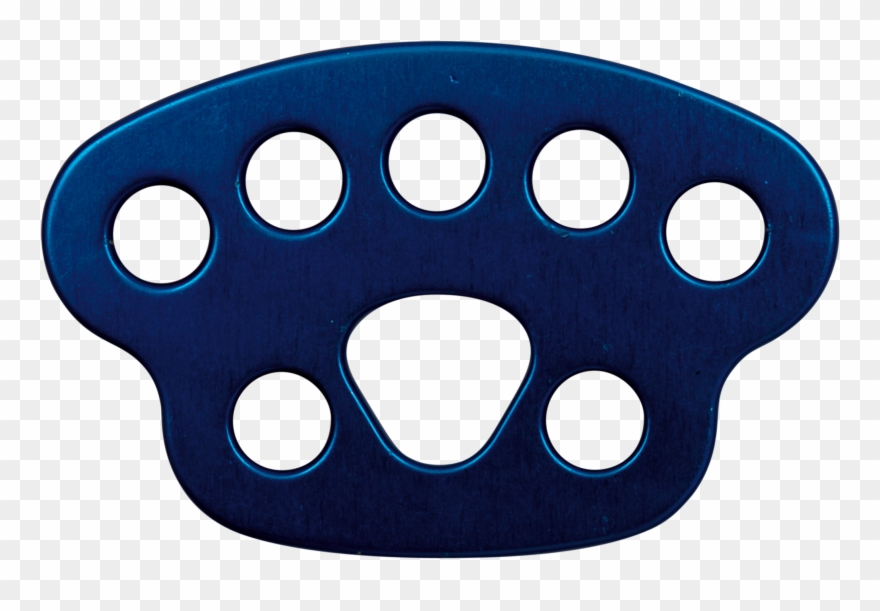 Skylotec Rigging Plate Midi Belay Device Blue Clipart