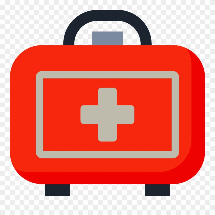 Emergency Kit Vector Clipart