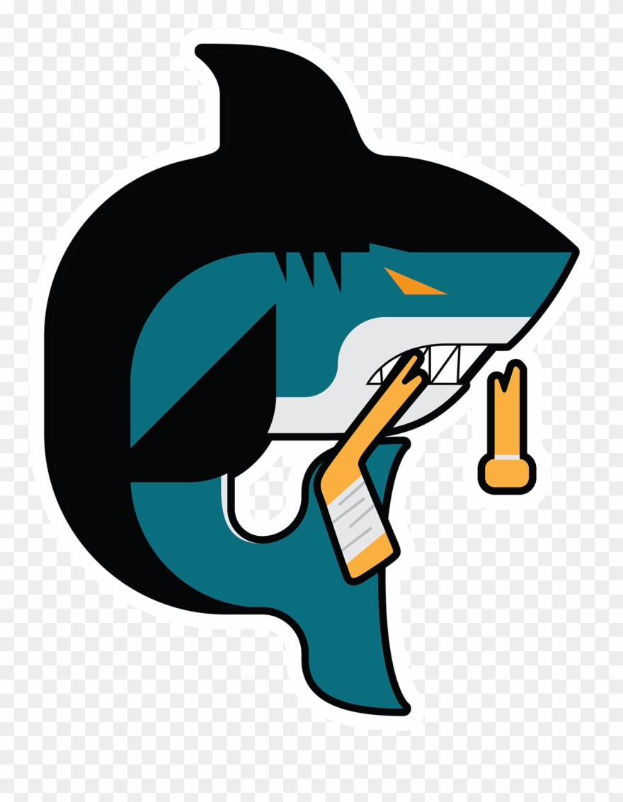 The Subject Is My Soon To Be Home Team - San Jose Sharks Clipart