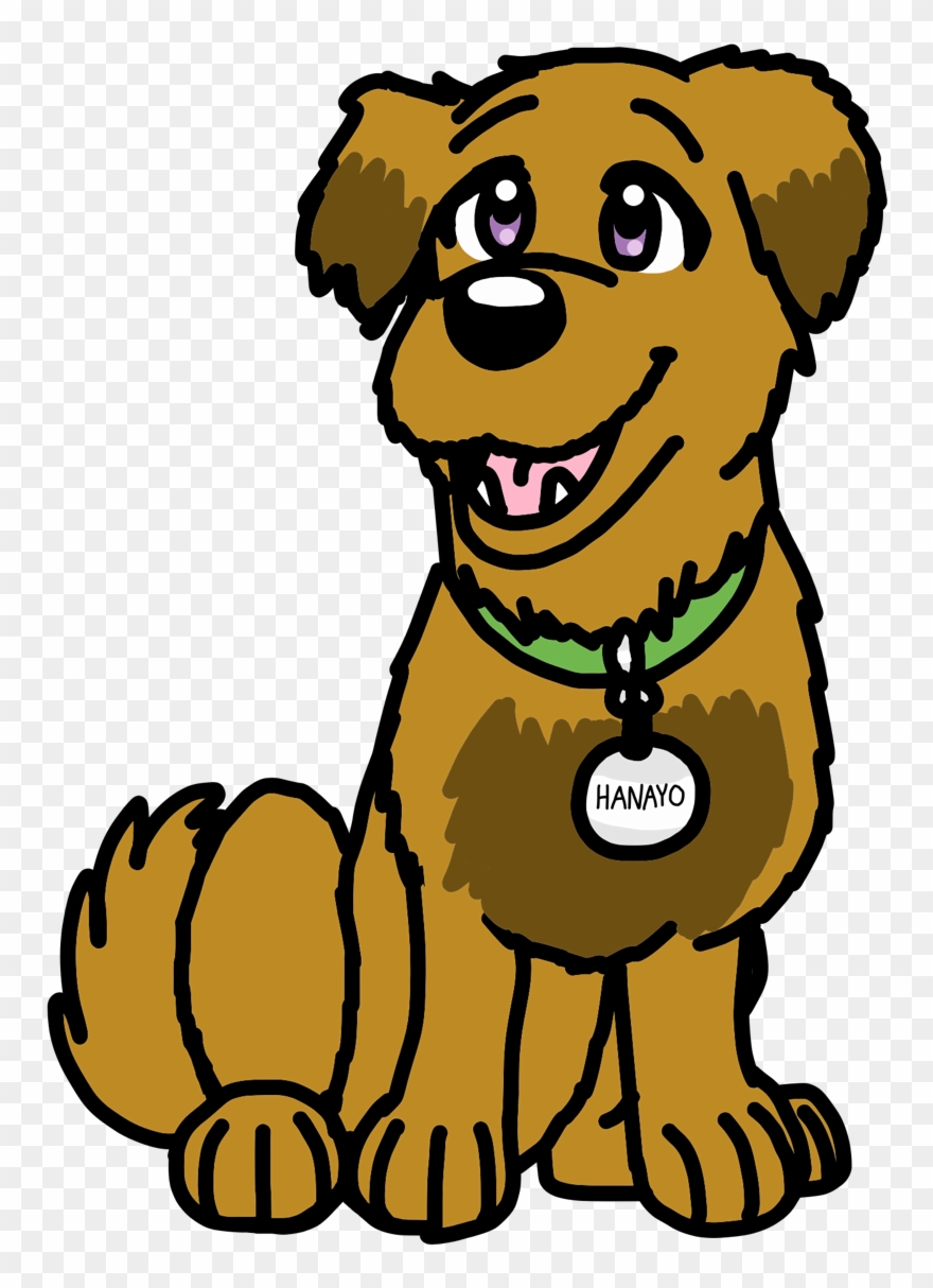 Girl Sucks Dog - Drawing Clipart