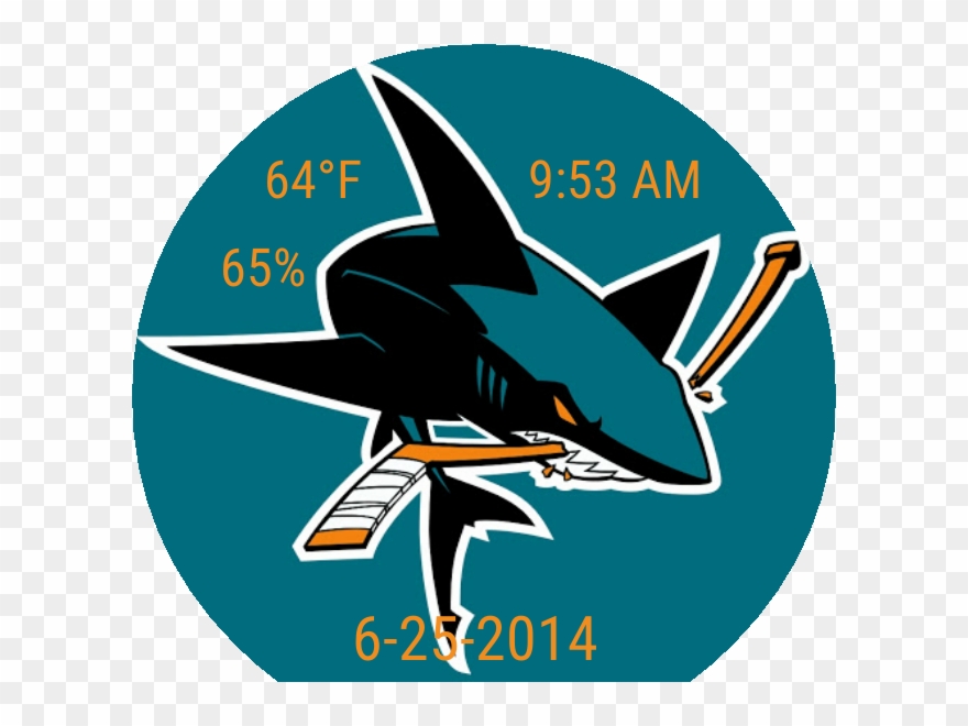 San Jose Sharks Preview Clipart