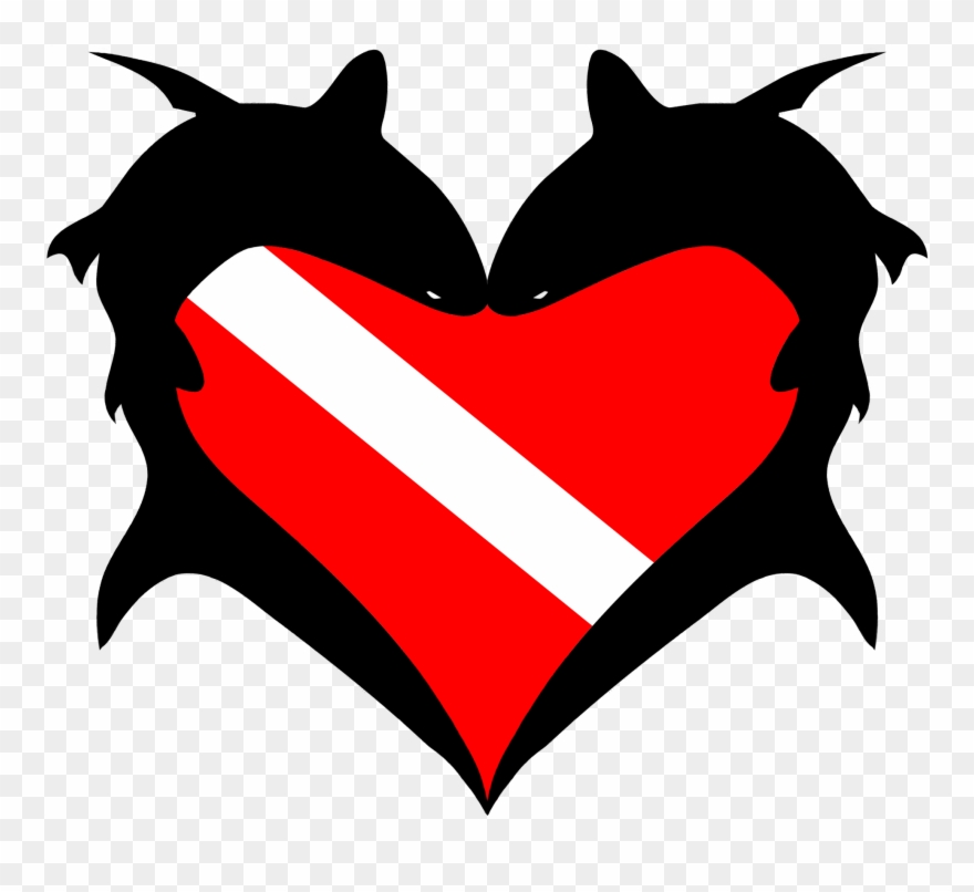 We Love Sharks - Stop Shark Finning Png Clipart