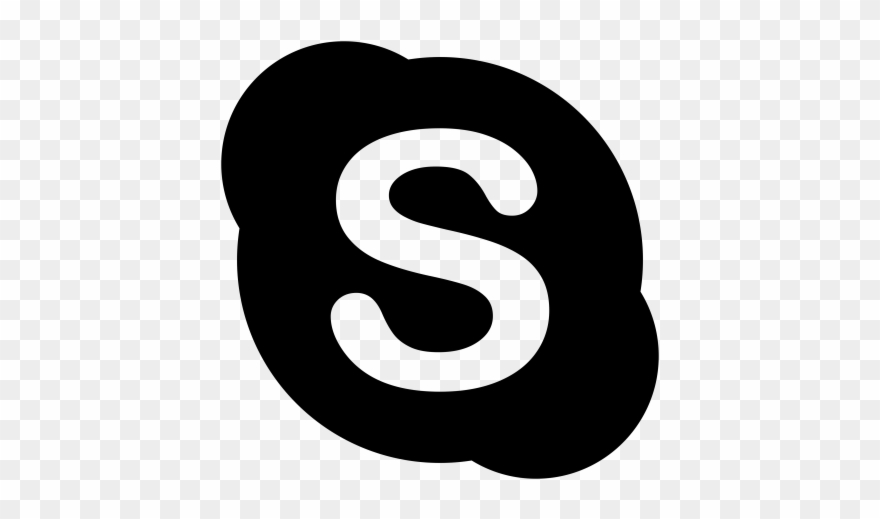 Apps Skype Icon - Skype Icon Vector Png Clipart