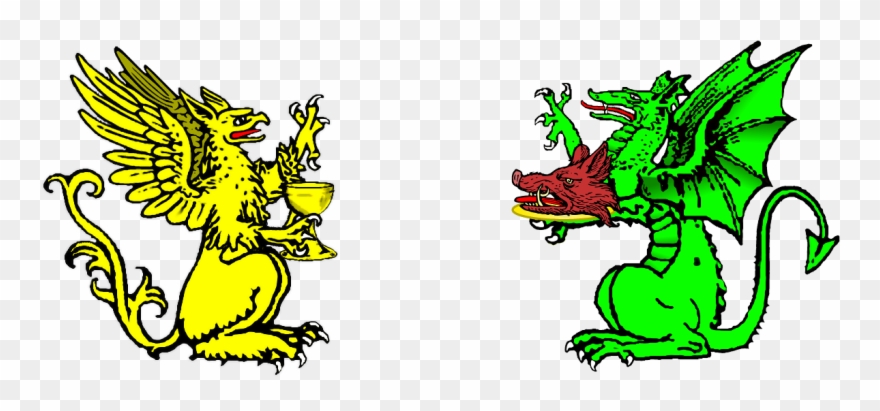 Cam Achievement Component - Like A Griffon [book] Clipart