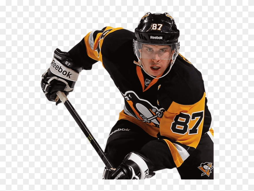 Sidney Crosby Fathead - Nhl Hockey Clipart
