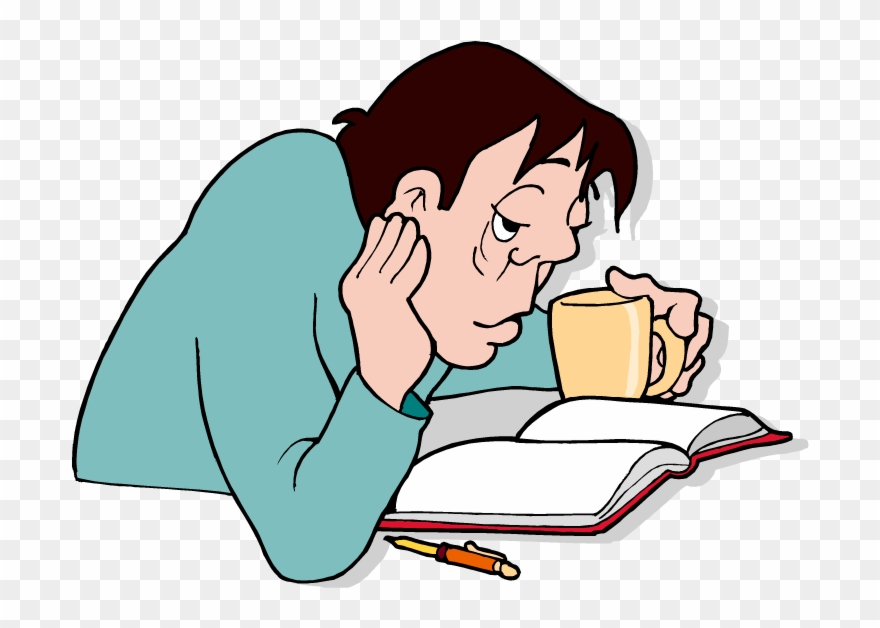 Fatigue Is A Common Phenomenon Occurring Because Of - Tired Student Png Clipart