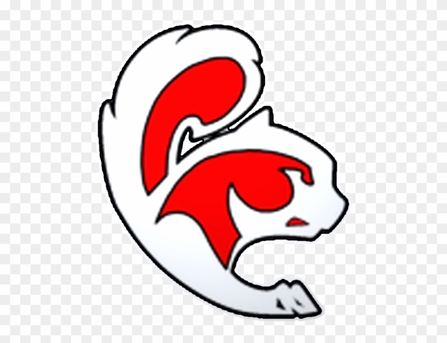 Central Cass - Central Cass Squirrels Logo Clipart