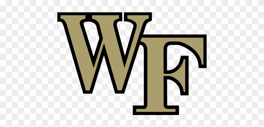 Wake Forest Logo Png Vector Freeuse Stock - Wake Forest Logo Png Clipart