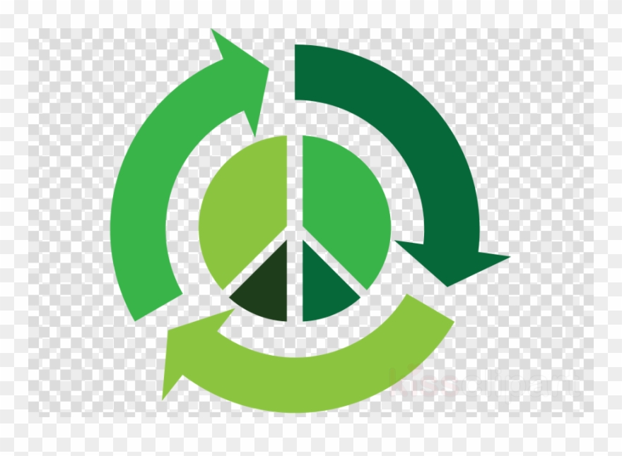 Recycle Peace Symbol Clipart Recycling Symbol Clip - Chatbox Png Transparent Png