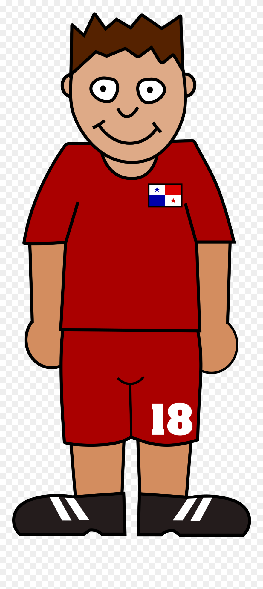 Big Image - World Cup Soccer Player Clipart Png Transparent Png