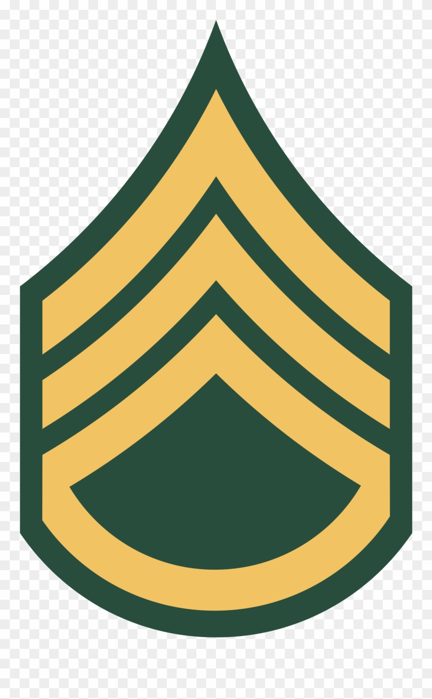 Image Unsc A Halo - Us Army Ssg Rank Clipart