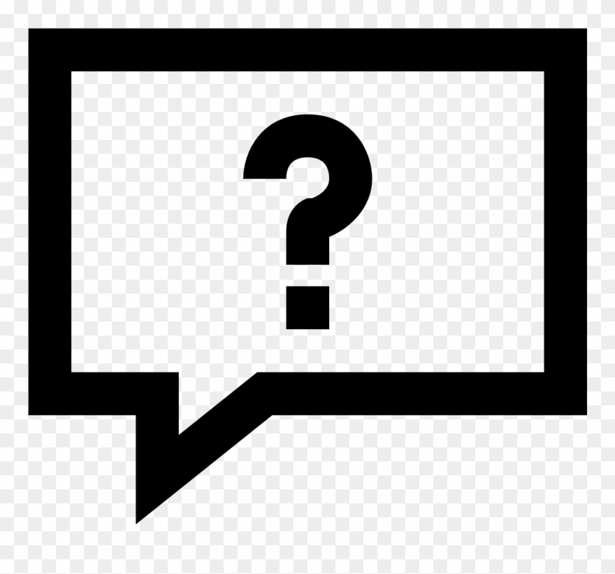 Questions And Answers - Mobile Push Notification Icon Clipart