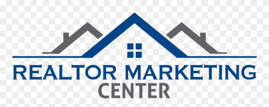 Real Estate Marketing Logo Clipart