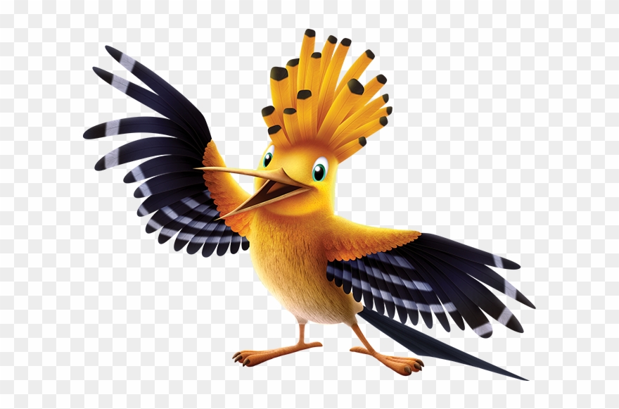 Hooper - Hornbill Clipart