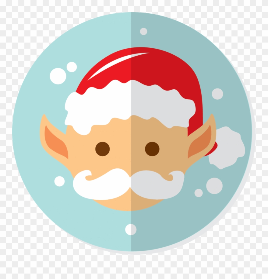 When The Other Elves Are Throwing Snowballs At Each - Vector Graphics Clipart