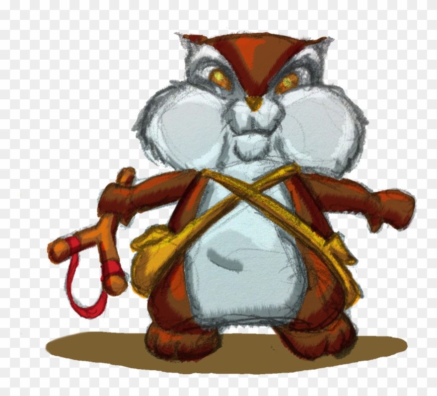 Chadwick Chipmunk - Cartoon Clipart