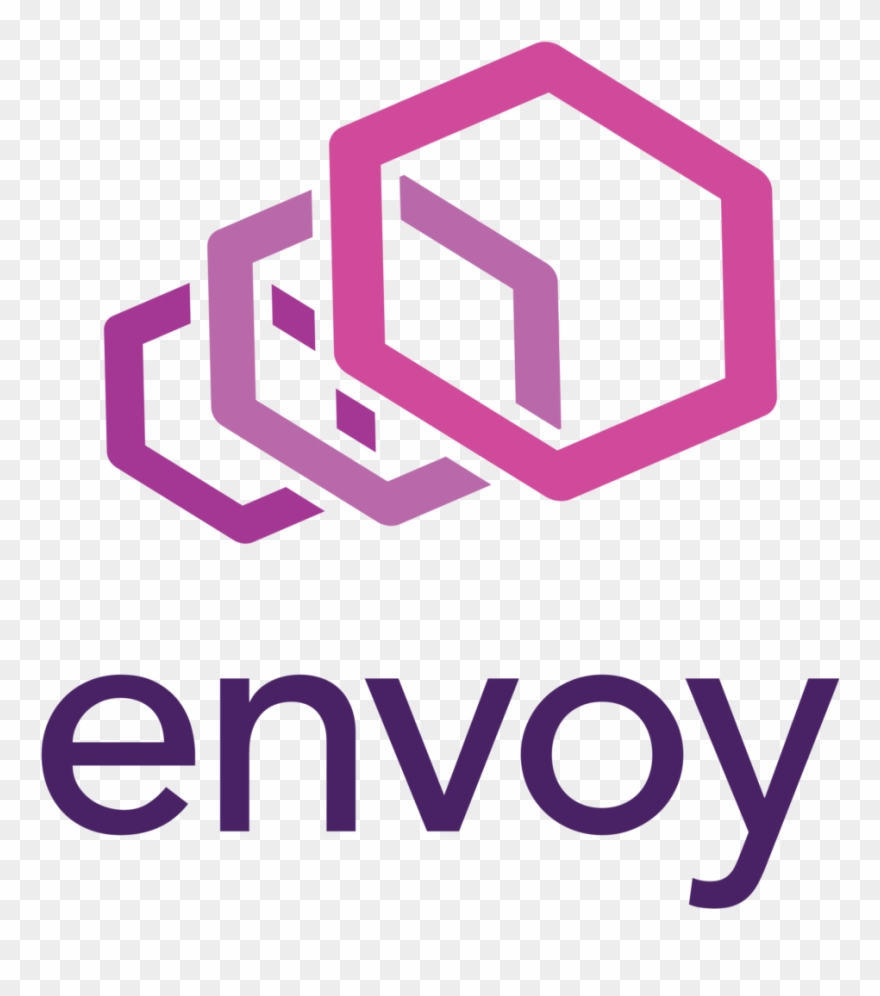 Envoy Stacked Color - Envoy Cncf Clipart