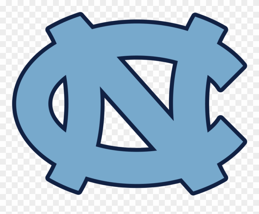 North Carolina Tar Heels Logo Clipart