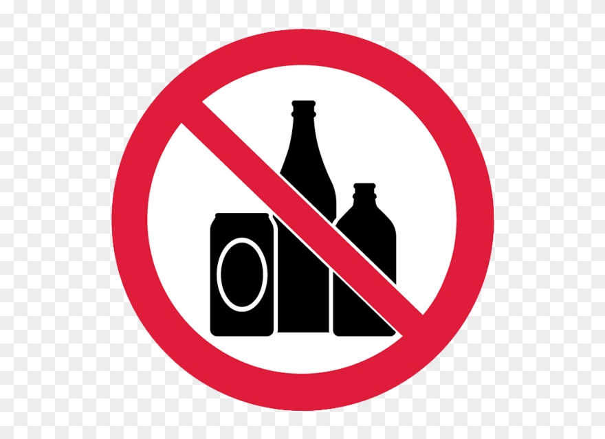 Brady Prohibition Pictograms- No Alcohol 800x - No Alcohol Prohibition Sign Clipart