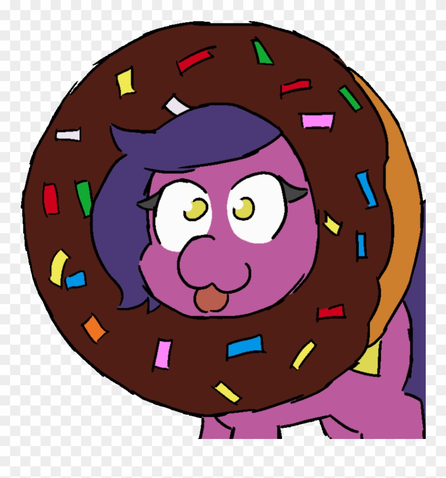 Doughnut Transparent Animated - Spin Gif No Background Clipart