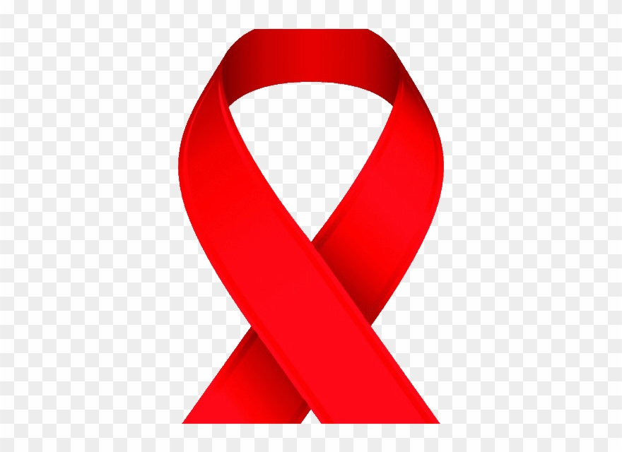 Alcohol Awareness - Red Ribbon Clipart