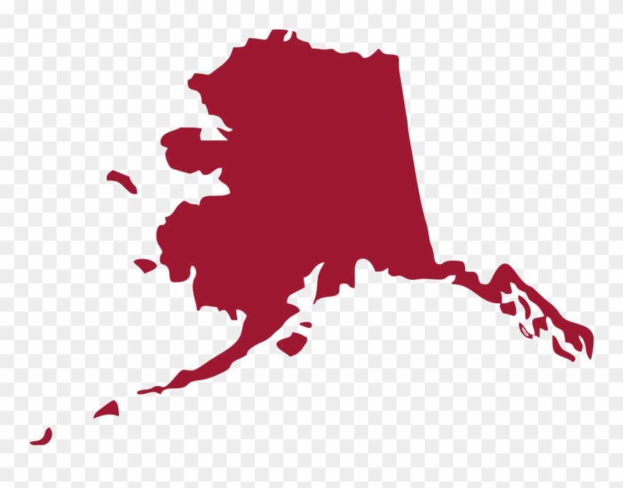 Identify This State - State Alaska Clipart