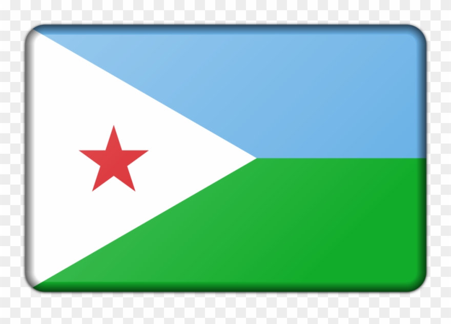 Flag Of Djibouti Flag Of Djibouti International Maritime - Flag Of Djibouti Clipart
