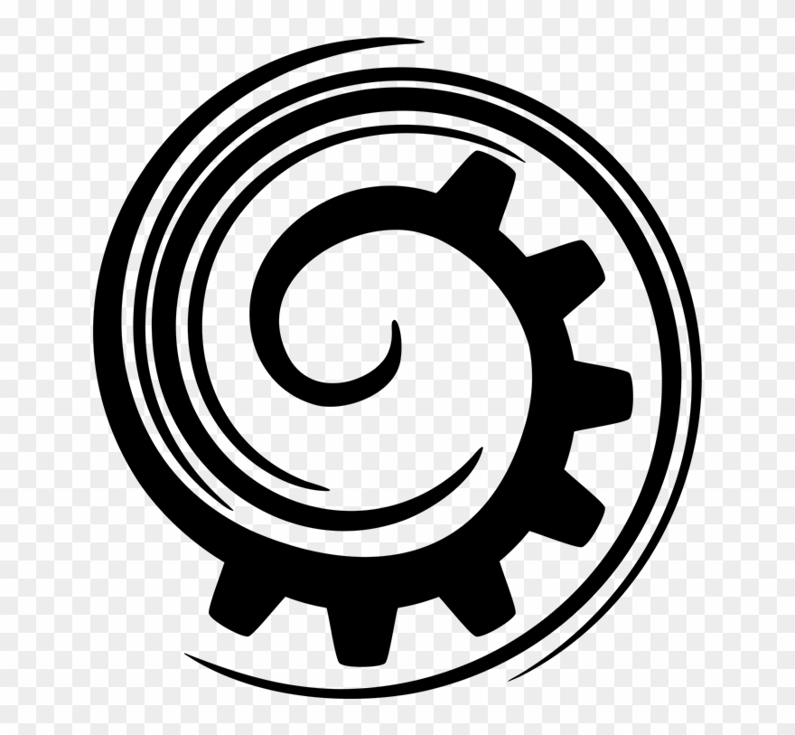 Our Logo And Identity - Engranaje Vector Clipart