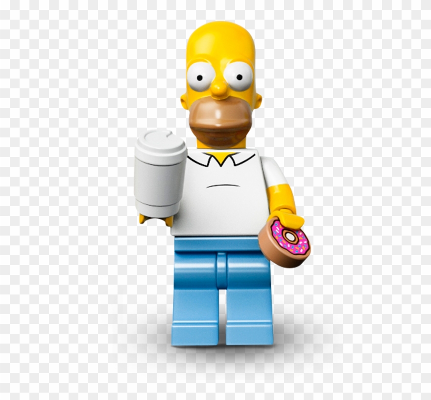 lego homer simpson