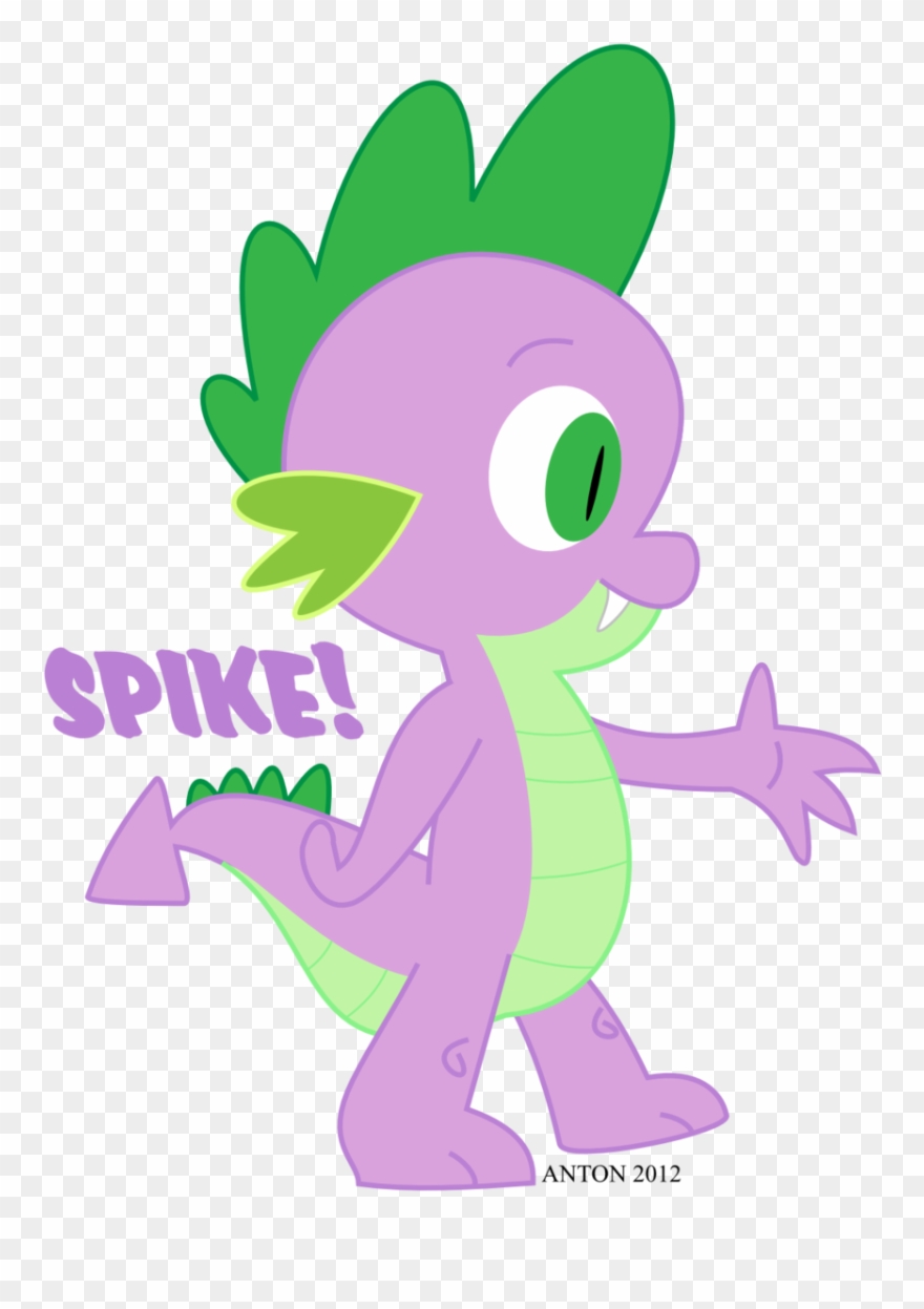 Spike - Cartoon Clipart
