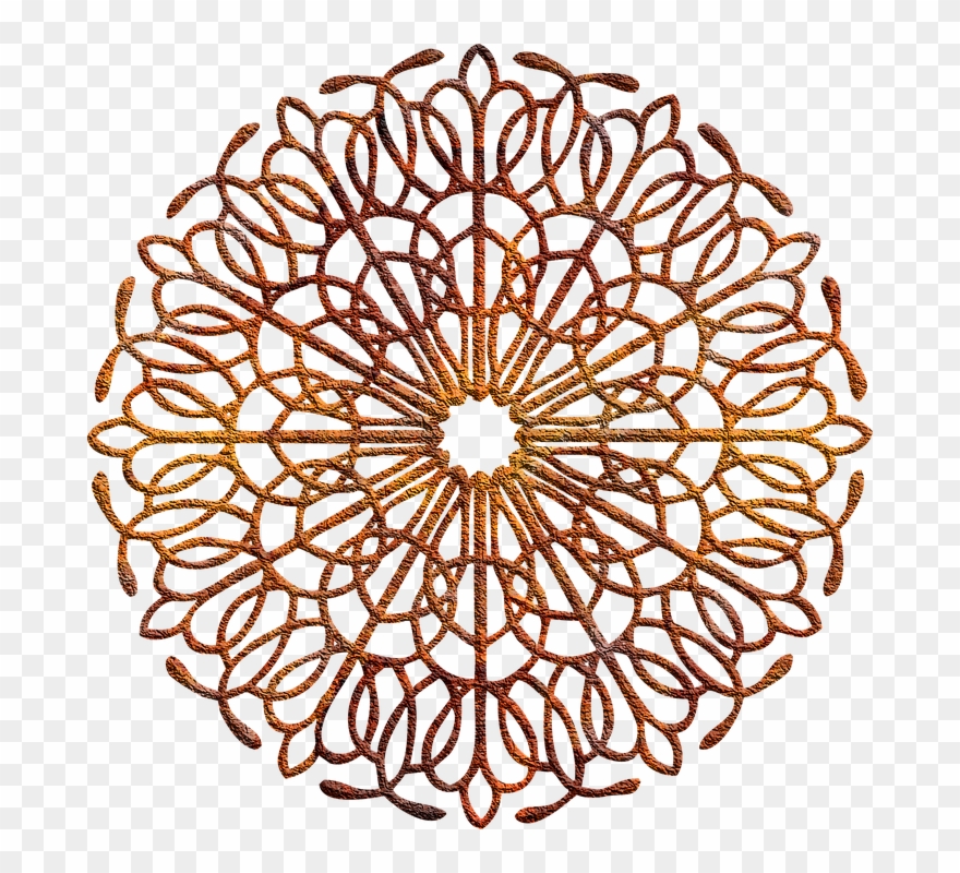 Doily Cliparts 10, Buy Clip Art - Embroidery - Png Download