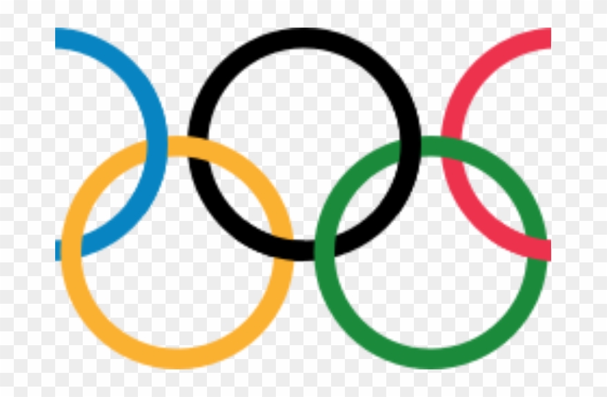 Winter Olympics - Refugee Olympic Team Logo Clipart