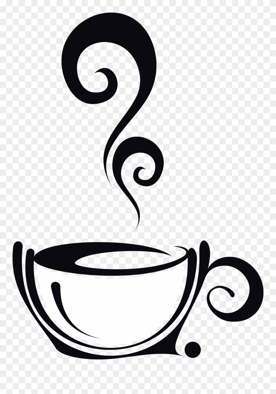 Cafe Clip Art Steaming Transprent Png - Coffee Transparent Png