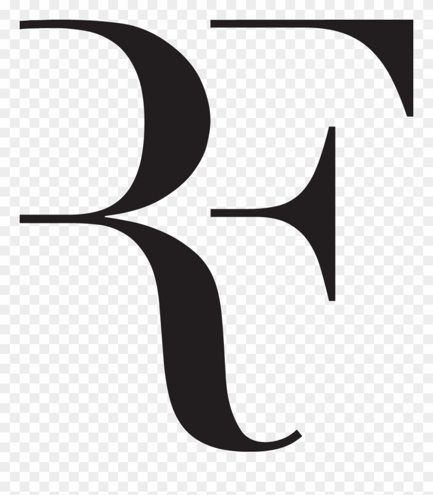 Roger Federer Logo - Roger Federer Logo Png Clipart