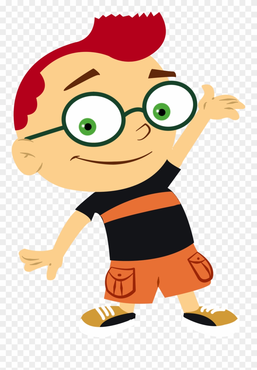 Leo In Pilot - Little Einsteins Leo Png Clipart