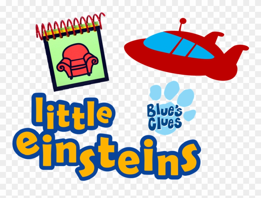 Little Einsteins Blues Clues Logo - Little Einsteins Blue's Clues Clipart