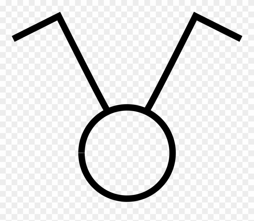 Open - Łącznik Świecznikowy Symbol Clipart