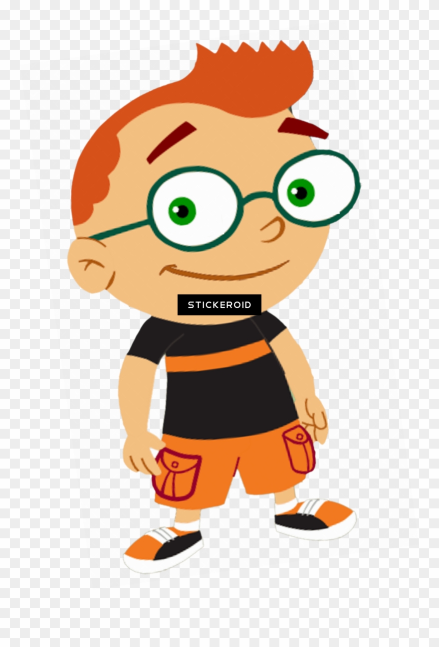 Little Einstein Leo Poses - Little Einsteins Cyberchase Fairly Oddparents Clipart