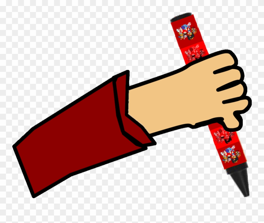 I'm Holding Alex's Crayon Elmo World, Little Einsteins, - Elmo's World Clipart