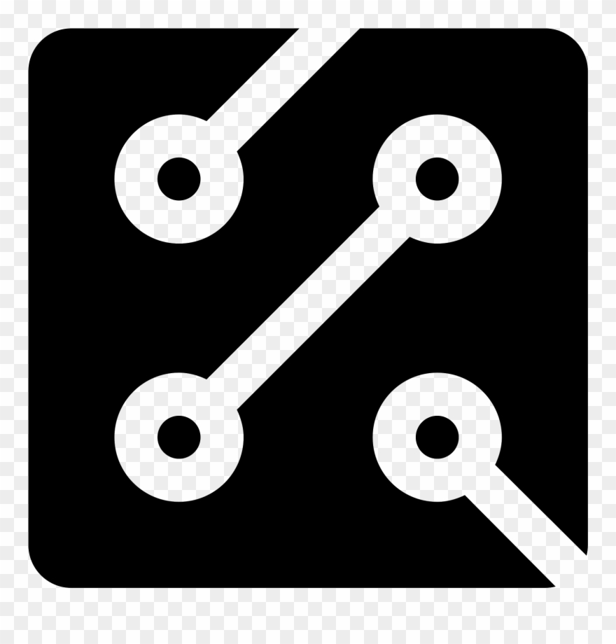 Circuit Icon Clipart