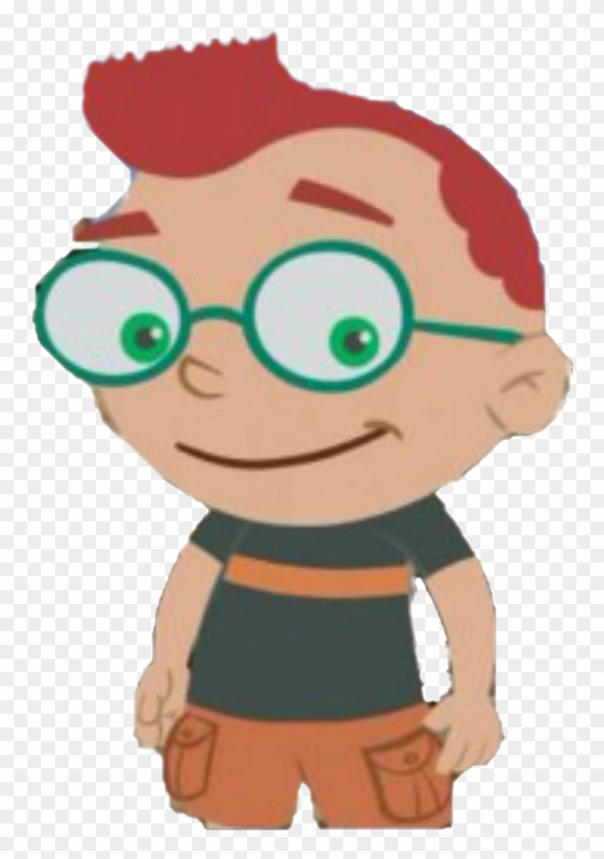 Little Einsteins - Little Einsteins Leo Pose Clipart