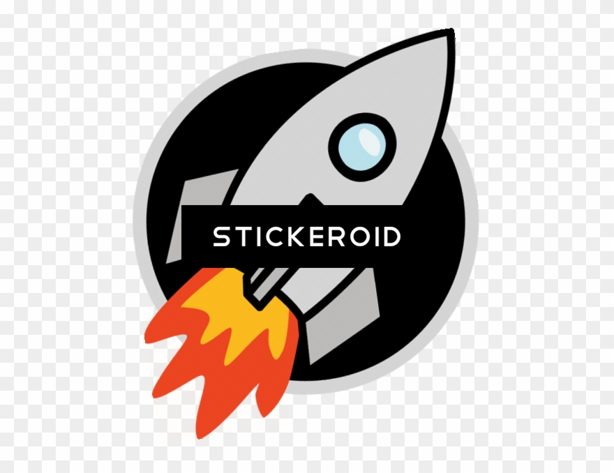 Rocket Hd Universe - Emblem Clipart