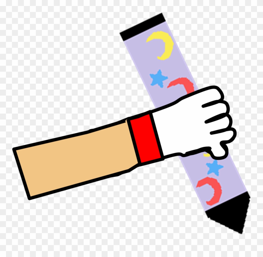 Visit - Spots Clues Blue Crayon Clipart