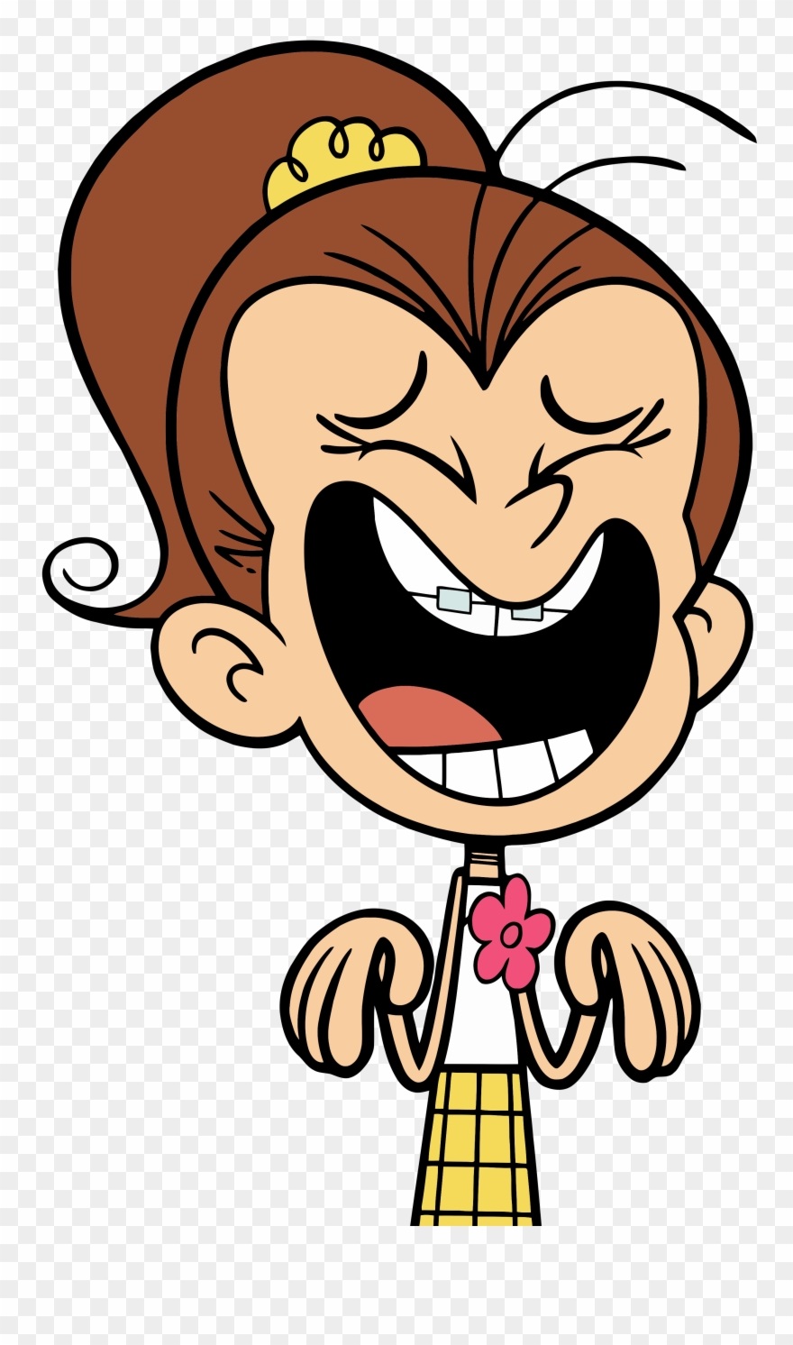 View Samegoogleiqdbsaucenao 1475172810488 , - Loud House Luan Loud Vectors Clipart