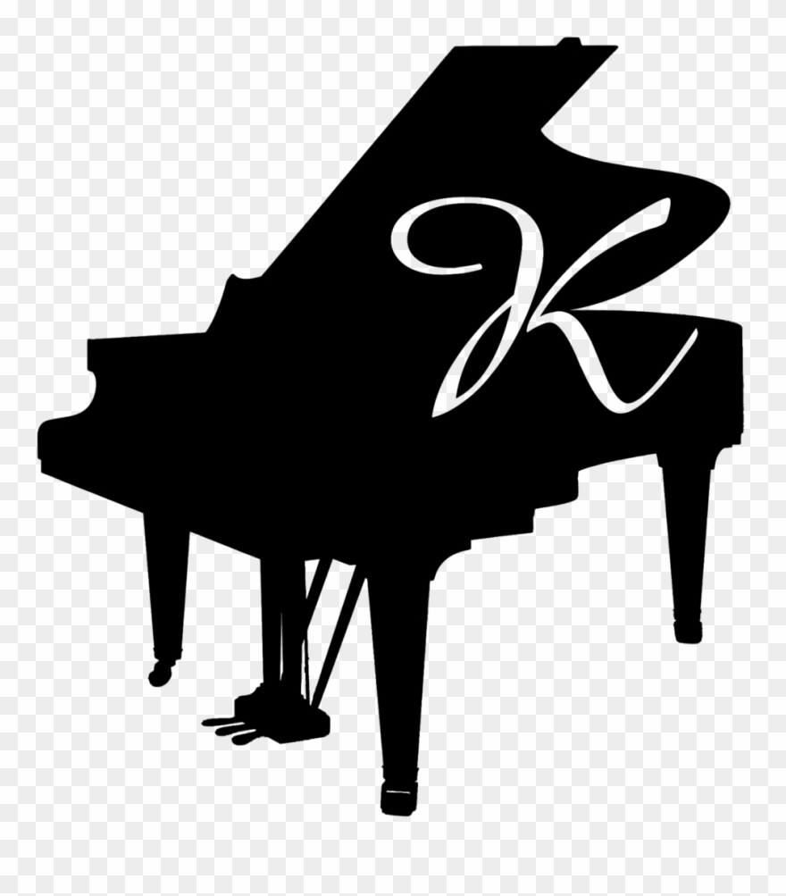 Karlyen Tan Studio - ピアノ シルエット フリー 素材 Clipart