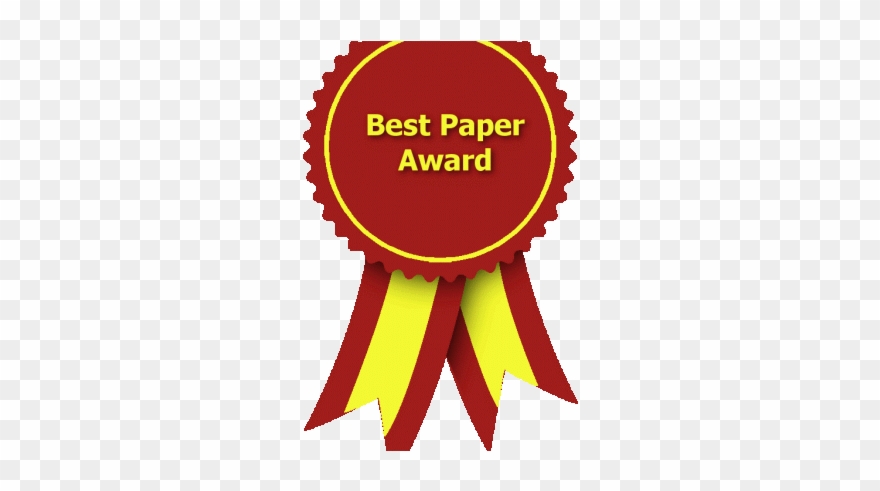 Ieee Globecom Best Paper Award - Best Paper Award Clipart