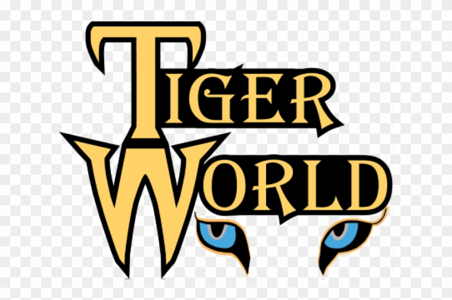 Visit Website - Tiger World Clipart
