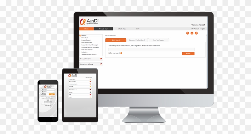 Access From Any Device, Any Time - Payment Card Clipart