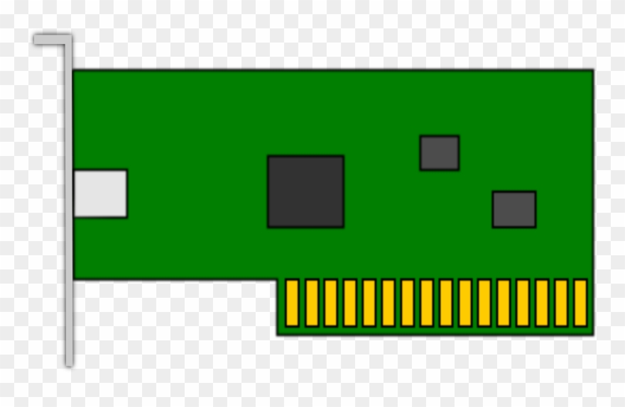 Network Card Svg Vector File, Vector Clip Art Svg File - Network Interface Controller - Png Download